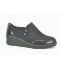 AMARPIES AJH18804 Zapato Negro