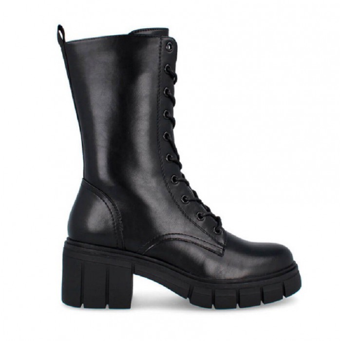Zapatos para mujer plataforma D ANGELA dht22181 en negro