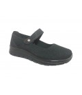 AMARPIES ALH19005 Zapato Negro