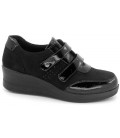 AMARPIES AJH22408 Zapato Negro