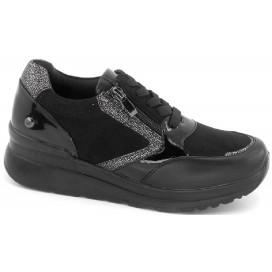 AMARPIES AST22304 Zapato Negro