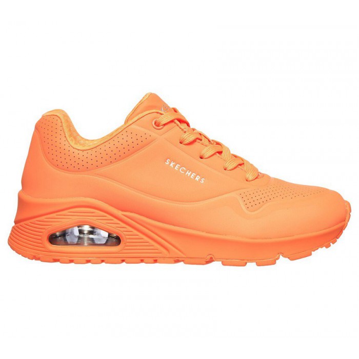 SKECHERS 77667 Naranja Zapatos de Hemeshop