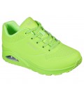 SKECHERS 73667 Sneakers Verde