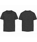 SKECHERS MTS360 Camiseta Negro