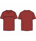 SKECHERS MTS367 Camiseta Rojo