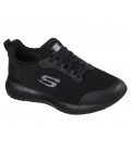 SKECHERS 77222EC Sneakers Negro