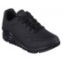SNEAKER BLUCHER PISO UNO STAND ON AIR NEGRO PATIN ANTIDESLIZANTE