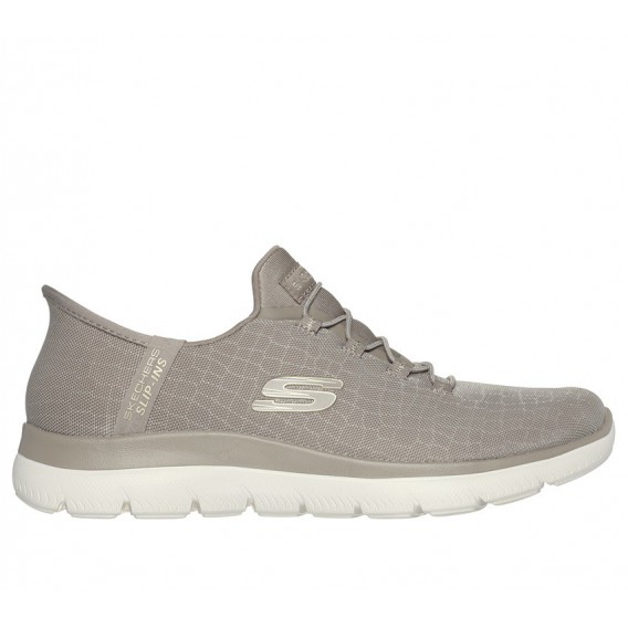 SNEAKER SLIP- IN CORDONES ELASTICOS PISO SUMMITS