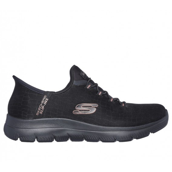 SNEAKER SLIP- IN CORDONES ELASTICOS PISO SUMMITS