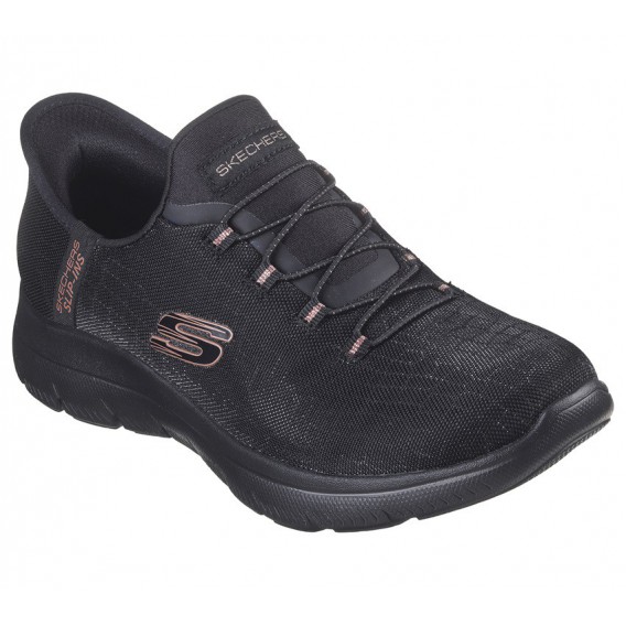 SNEAKER SLIP- IN CORDONES ELASTICOS PISO SUMMITS