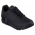 SNEAKER BLUCHER PISO UNO STAND ON AIR NEGRO PATIN ANTIDESLIZANTE