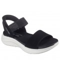 SKECHERS 119804 Sandalia Negro