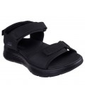 SKECHERS 229205 Sandalia Negro
