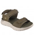 SKECHERS 229205 Sandalia Kaki