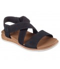 SKECHERS 114705 Sandalia Negro
