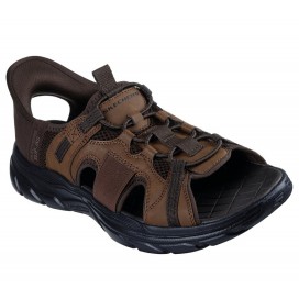 SKECHERS 205181 Sandalia Marrón