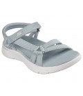 SKECHERS 141451 Sandalia Verde Agua