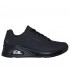 SNEAKER BLUCHER PISO UNO STAND ON AIR NEGRO PATIN ANTIDESLIZANTE