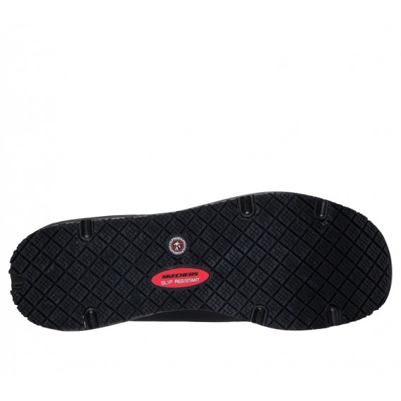 SNEAKER BLUCHER PISO UNO STAND ON AIR NEGRO PATIN ANTIDESLIZANTE