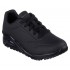 SNEAKER BLUCHER PISO UNO STAND ON AIR NEGRO PATIN ANTIDESLIZANTE