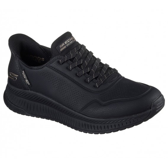SNEAKER CORDONES ELASTICOS PISO SLIP-IN