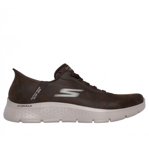 ZAPATO CASUAL BLUCHER ELASTICO SLIP-IN PISO GO WALK
