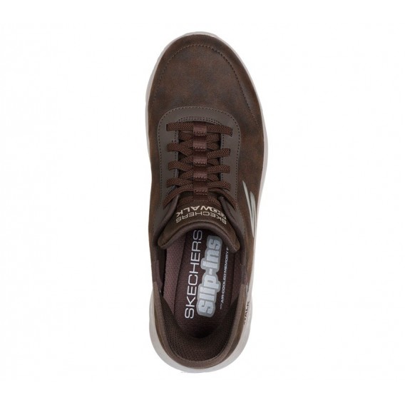 ZAPATO CASUAL BLUCHER ELASTICO SLIP-IN PISO GO WALK