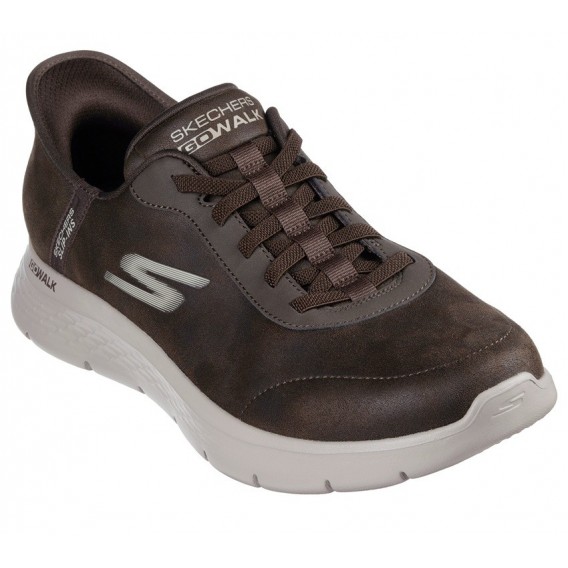 ZAPATO CASUAL BLUCHER ELASTICO SLIP-IN PISO GO WALK