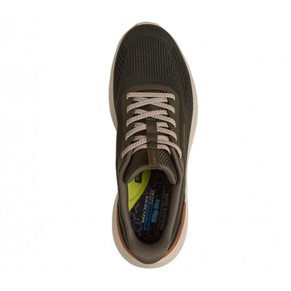 SNEAKER ELASTICOS PISO GARNER SLIP-IN