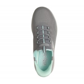 SNEAKER CORDONES ELASTICOS PISO SLIP-IN