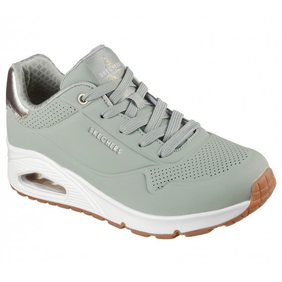 SNEAKER BLUCHER PISO UNO GOLD AIR