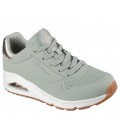 SKECHERS 177094 Sneakers Verde Agua