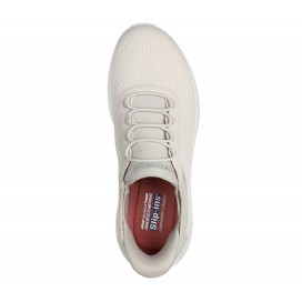 SNEAKER CORDONES ELASTICOS PISO SLIP-IN