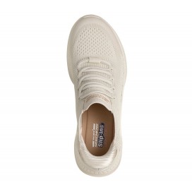 SNEAKER CORDONES ELASTICOS PISO SLIP-IN