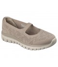SKECHERS 100966 Zapato Taupe