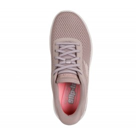SNEAKER CORDONES ELASTICOS PISO SLIP-IN