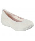 SKECHERS 158987 Zapato Blanco