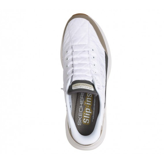 SNEAKER CORDONES ELASTICOS PISO CONTOUR SLIP IN