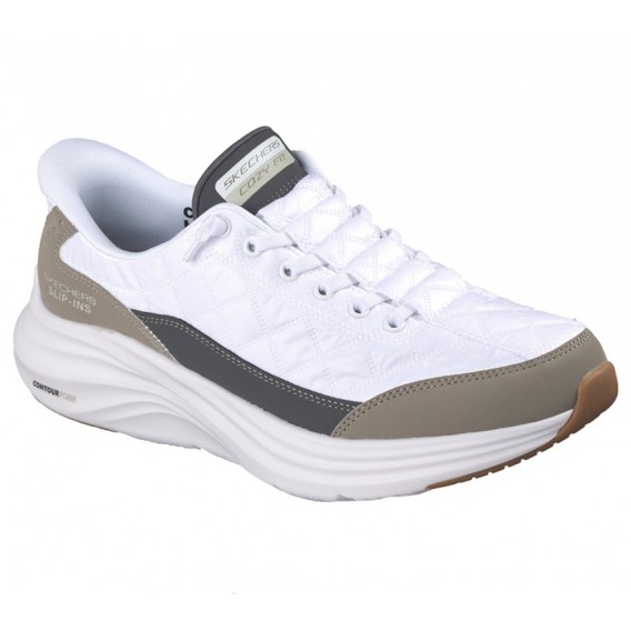 SNEAKER CORDONES ELASTICOS PISO CONTOUR SLIP IN