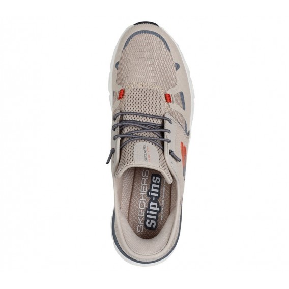 SNEAKERS CORDONES ELASTICOS PISO GLIDE-STEP
