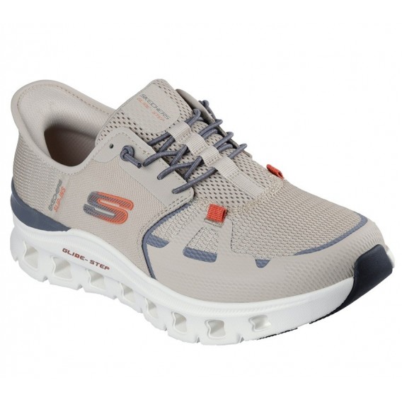 SNEAKERS CORDONES ELASTICOS PISO GLIDE-STEP