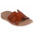 SKECHERS 114707 Sandalia CAMEL