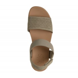 SANDALIA TIRAS VELCRE