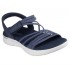 SANDALIA CIERRE VELCRO PISO GO WALK FLEX