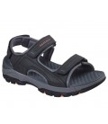 SKECHERS 204105 Sandalia Negro