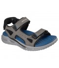 SKECHERS 211371 Sandalia Gris