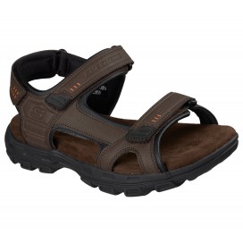 SKECHERS 64487 Sandalia Marrón