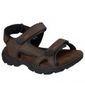 SKECHERS 64487 Sandalia Marrón