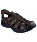 SKECHERS 205182 Sandalia MARRON