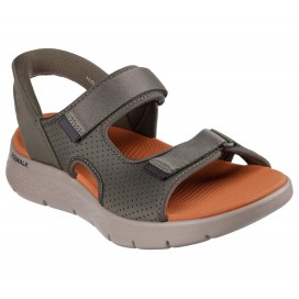SKECHERS 229210 Sandalia Kaki